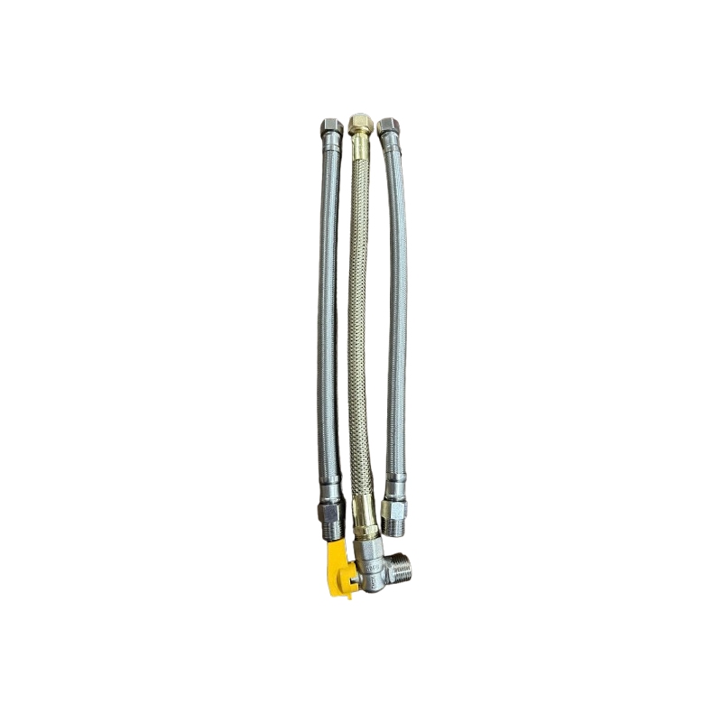 KIT LIGAÇÃO P/AQUECEDOR DE AGUA A GÁS 40CM OMEGA 