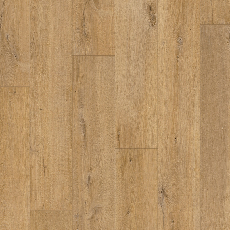 Piso Laminado Quick Step Impressive 8mm x 19cm x 138cm (m²) Carvalho Natural Soft IM 1855