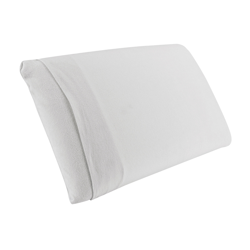 Travesseiro Herval Space Dream Visco Premium Curvo MH 7557