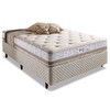 Colchão + Cama Box Herval Spain Maxspring de Solteiro 88x188x66cm