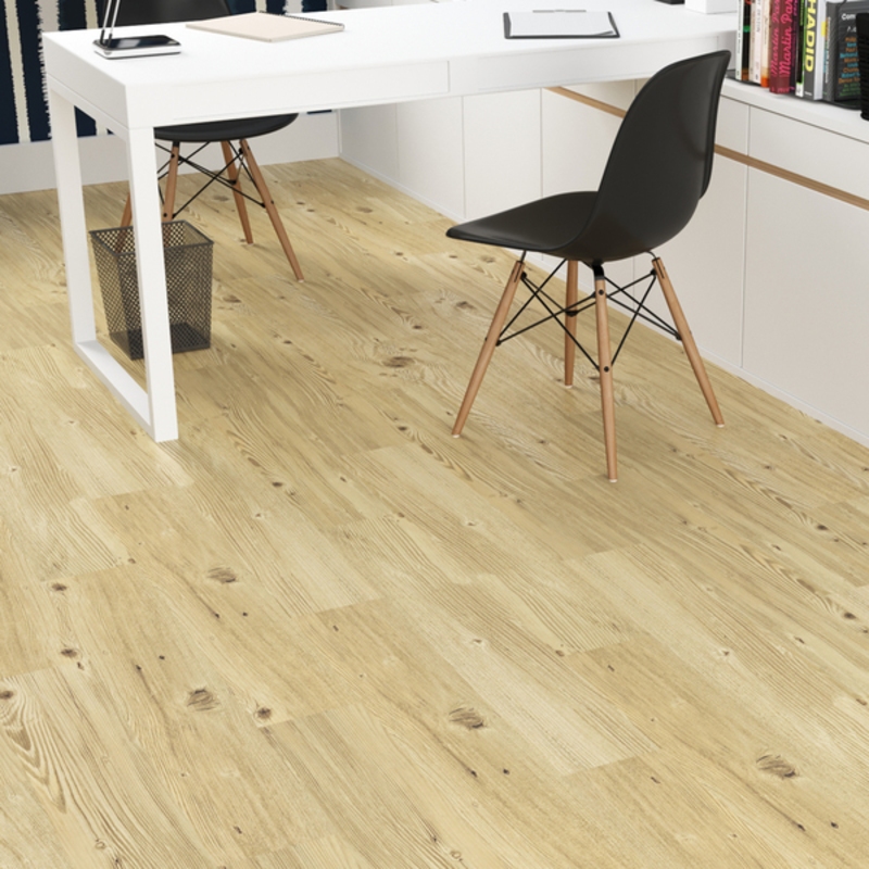 Piso Vinílico em Régua Tarkett Series Canela 24176604 3mm 208x1230mm (m²)