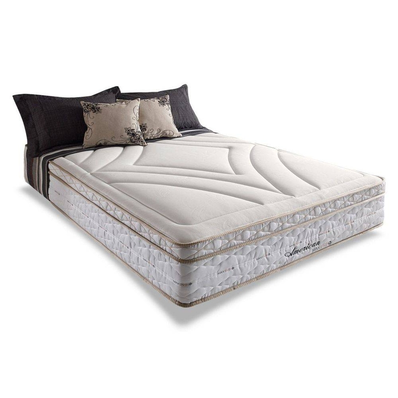 Colchão Herval American Maxspring King Size 193x203x33cm
