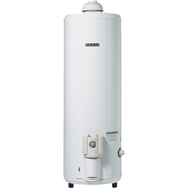 Aquecedor de Acumulação Orbis 130L RBE ou RBN (GLP/GN) 