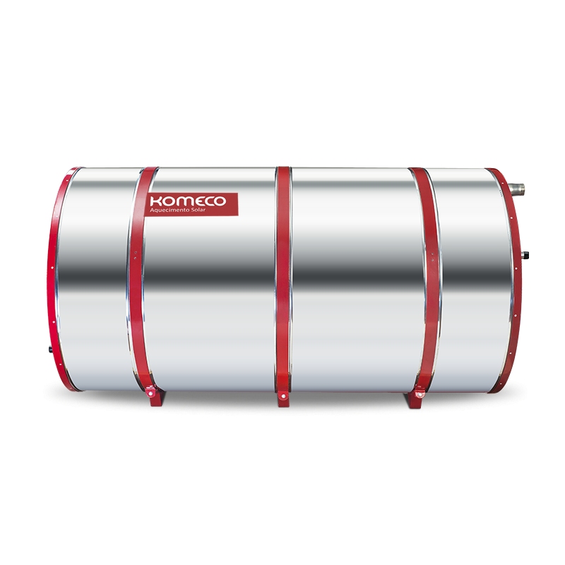 Reservatório Térmico p/ Aquecimento Solar Komeco BP 600 Litros Inox 304