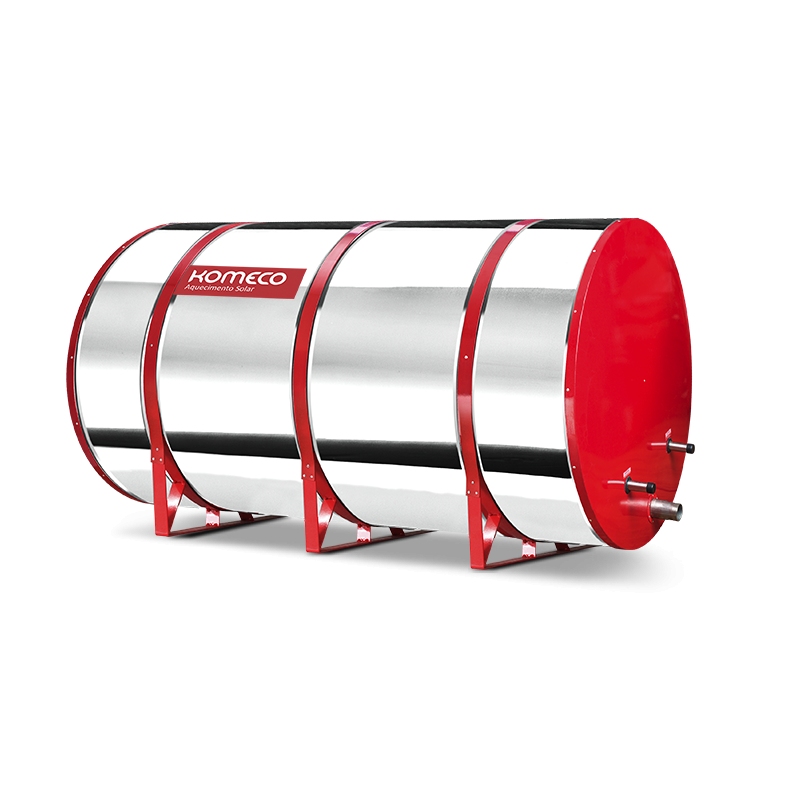 Reservatório Térmico p/ Aquecimento Solar Komeco BP 800 Litros Inox 304
