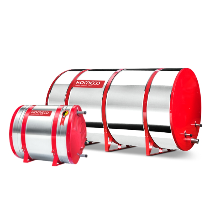 Reservatório Térmico p/ Aquecimento Solar Komeco BP 400 Litros Inox 304