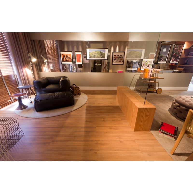 Piso Laminado Eucafloor Max Elegance Carvalho Chamonix 7mm x1.357 x 350 mm (m²)