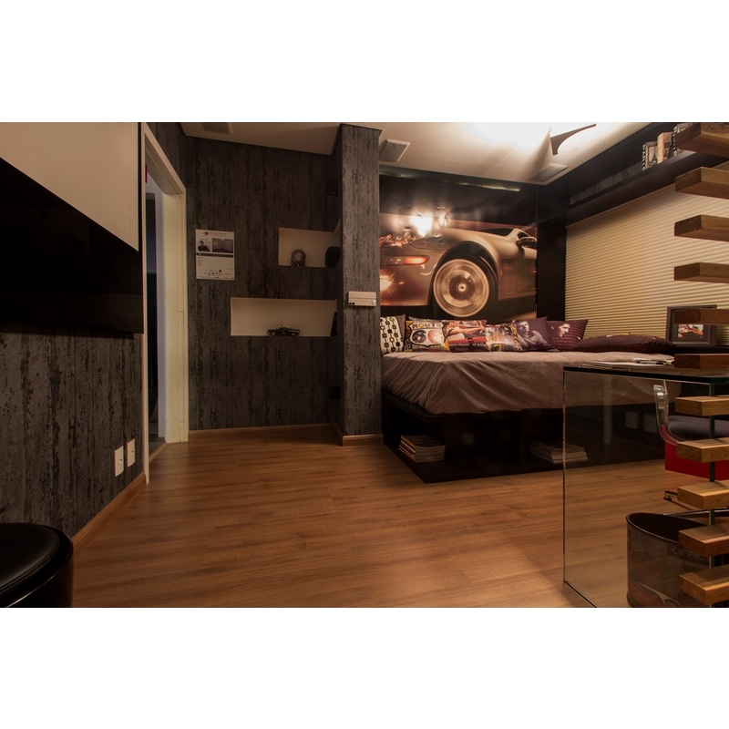 Piso Laminado Eucafloor Max Elegance Carvalho Chamonix 7mm x1.357 x 350 mm (m²)