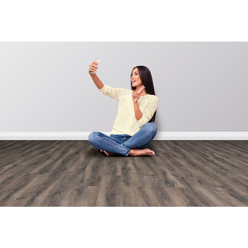 Piso Laminado Eucafloor New Evidence Click 7mm x 29cm x 1,357m (m²) Celtic Oak