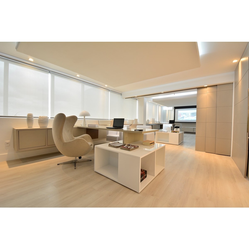 Piso Laminado Eucafloor New Evidence Click 7mmx29cmx1,357m (m²) Legno Crema