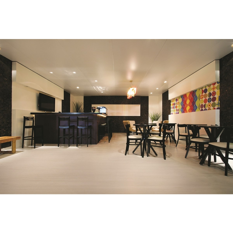 Piso Laminado Eucafloor New Evidence Click 7mm x 29cm x 1,357m (m²) Mont Blanc New