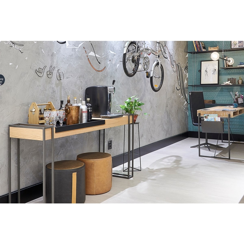 Piso Laminado Eucafloor New Evidence Click 7mmx29cmx1,357 (m²) Sbiancato