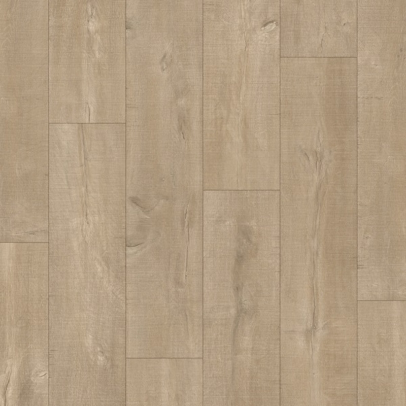 Piso Laminado Quick Step Eligna Wide QEW 3676 8mm (m²) Carvalho Claro Serrado 