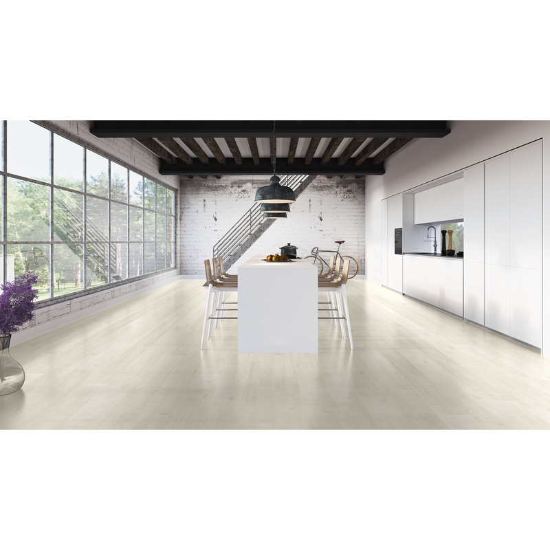 Piso Laminado Quick Step Vision 8mm x 21,5 x 1,80cm (m²) Carvalho Andes FVI 866