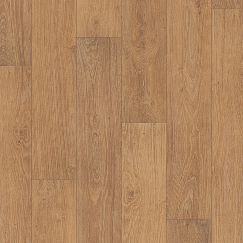 Piso Laminado Quick Step Smart 7mm x 19cm x 1,20cm (m²) Carvalho Natural Envernizado QSM 1292
