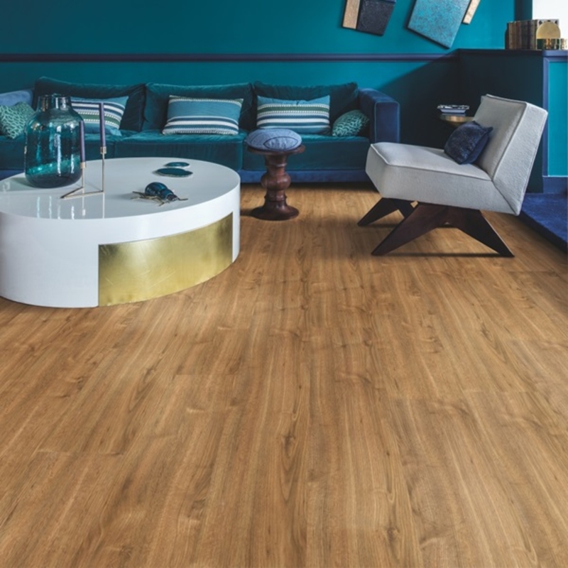 Piso Laminado Quick Step Floorest Premiere 6,5mm x 21,5cm x 1,20cm (m²) Malta QPR 1067