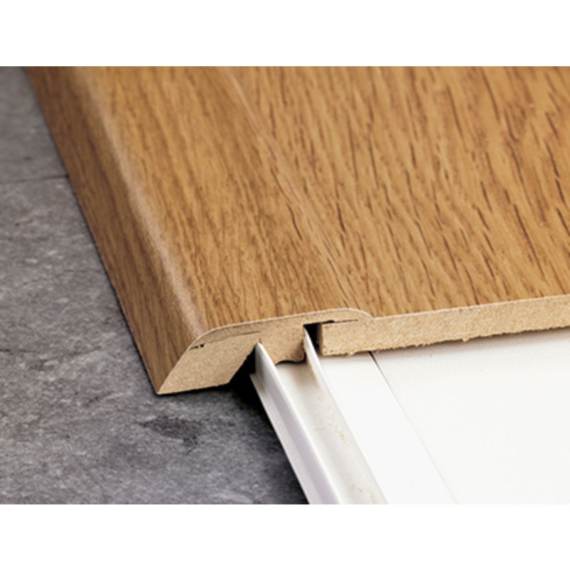 Perfil Incizo (5 em 1) Quick Step Floorest 1800mm x 48mm x 13mm (Barra)