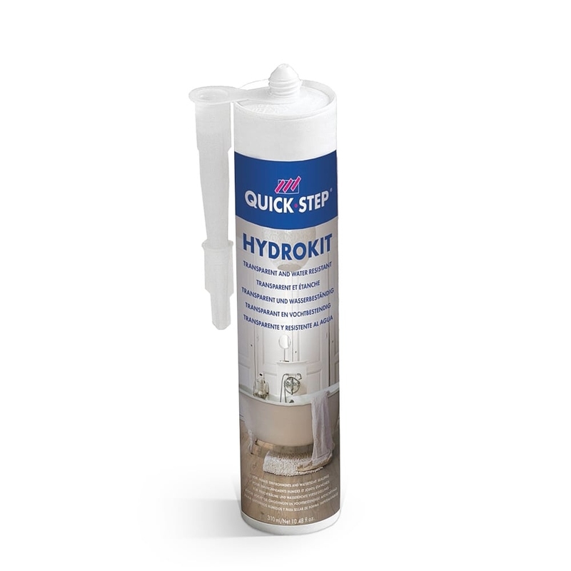 Silicone Transparente Hydrokit Quick Step p/ Acabamento 310 ml