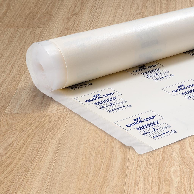 Manta Quick Step para Piso Laminado Unisound 2mm (Rolo c/ 15 m²)