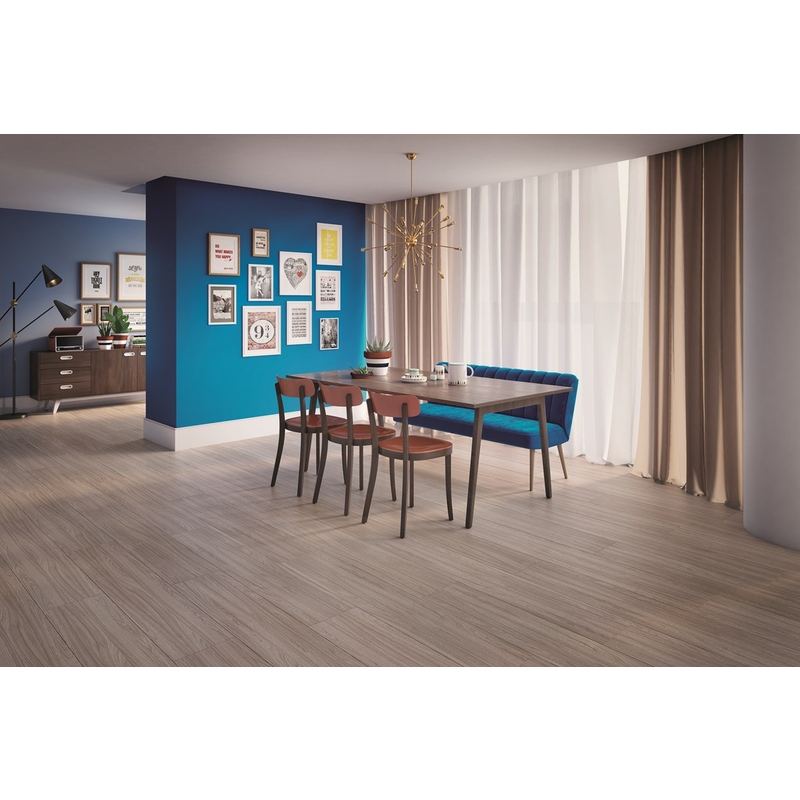 Piso Laminado Eucafloor Prime Click 7mm x 21,7cm x 1,35m (m²) Andorra New
