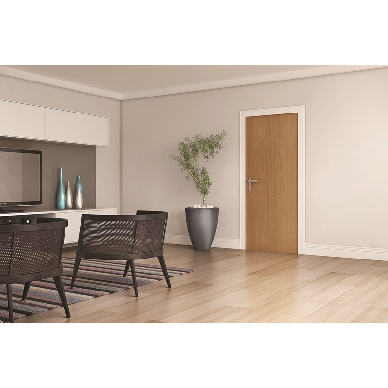 Piso Laminado Eucafloor Prime Click 7mm x 21,7cm x 1,35m (m²) Carvalho Coimbra