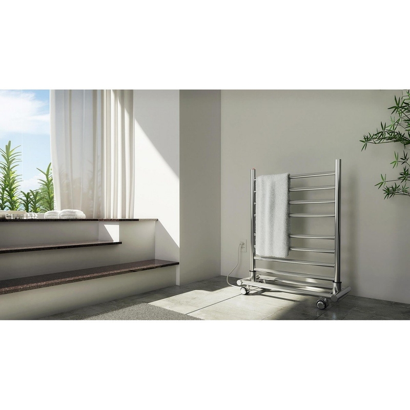 Toalheiro Elétrico Seccare Requinte Inox Polido 80W