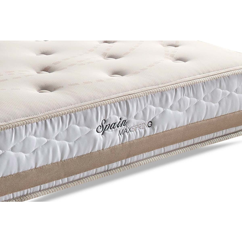 Colchão Herval Spain Maxspring de Casal 138x188x27cm
