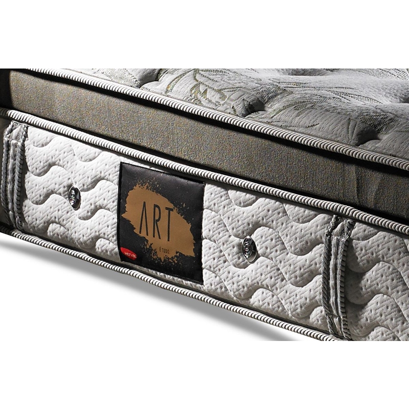 Colchão Herval Imperatore Eco Bamboo King Size 193x203x34cm