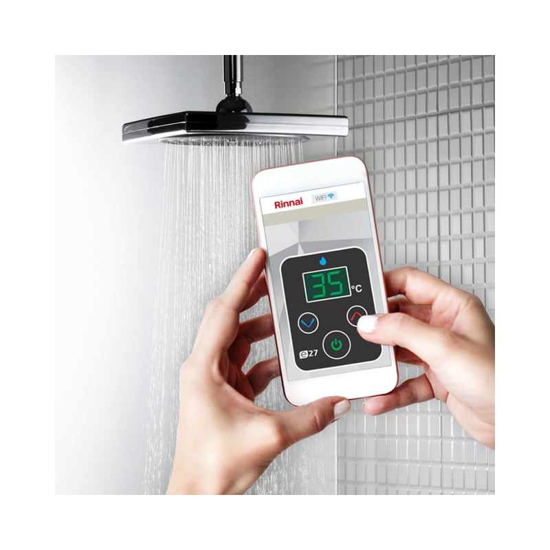 Módulo Rinnai Controlador WIFI p/ Aquecedores Linha E