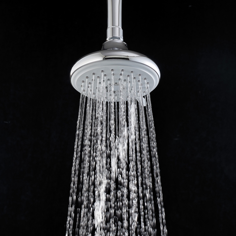 Ducha Redonda Lorenzetti LorenClean c/ Cano 7035 C16 Com 5 Opções de Jato