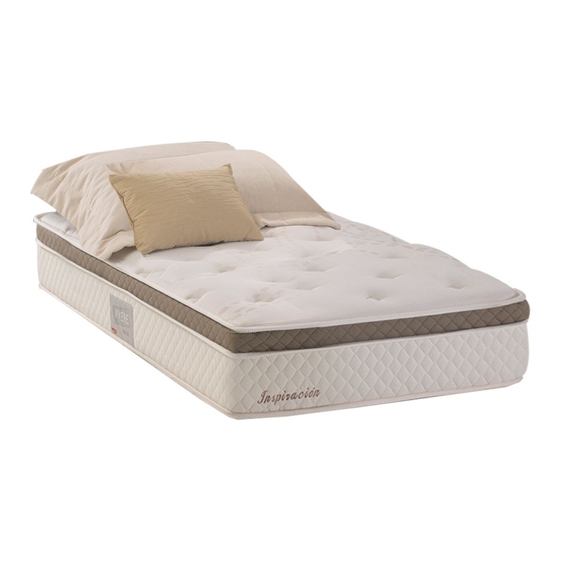 Colchão Herval Inspiración de Solteiro 96x203x28cm
