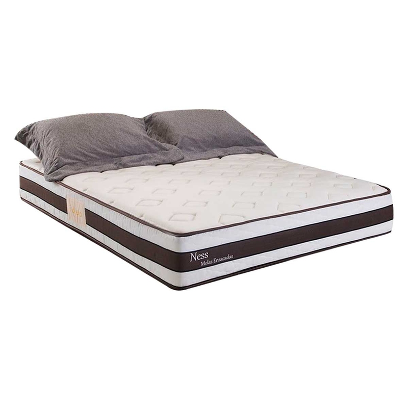 Colchão Herval Ness Queen Size 158x198x26cm