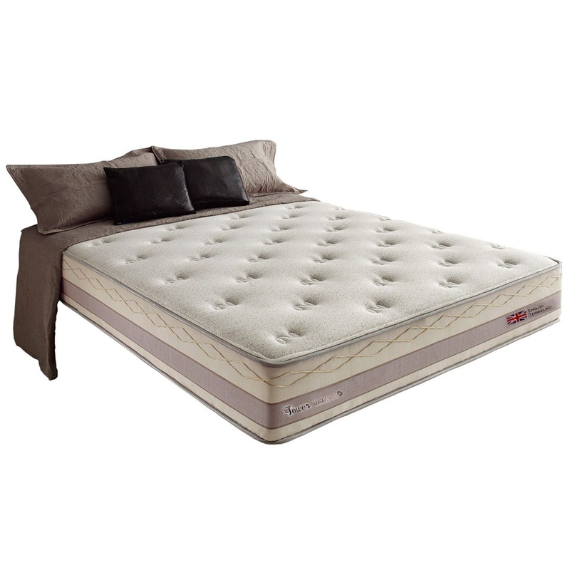 Colchão Herval Tower Maxspring Queen Size 158x198x33cm