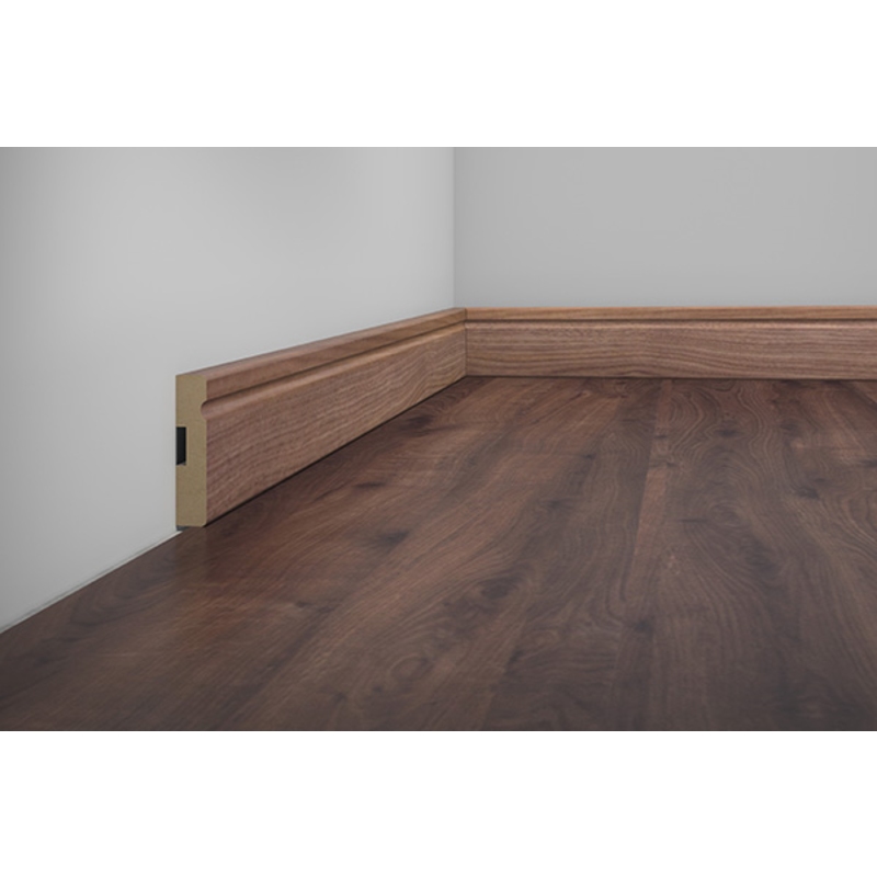Rodapé Eucafloor MDF Linha Estilo 15mm x 07cm x 2,40m - Barra