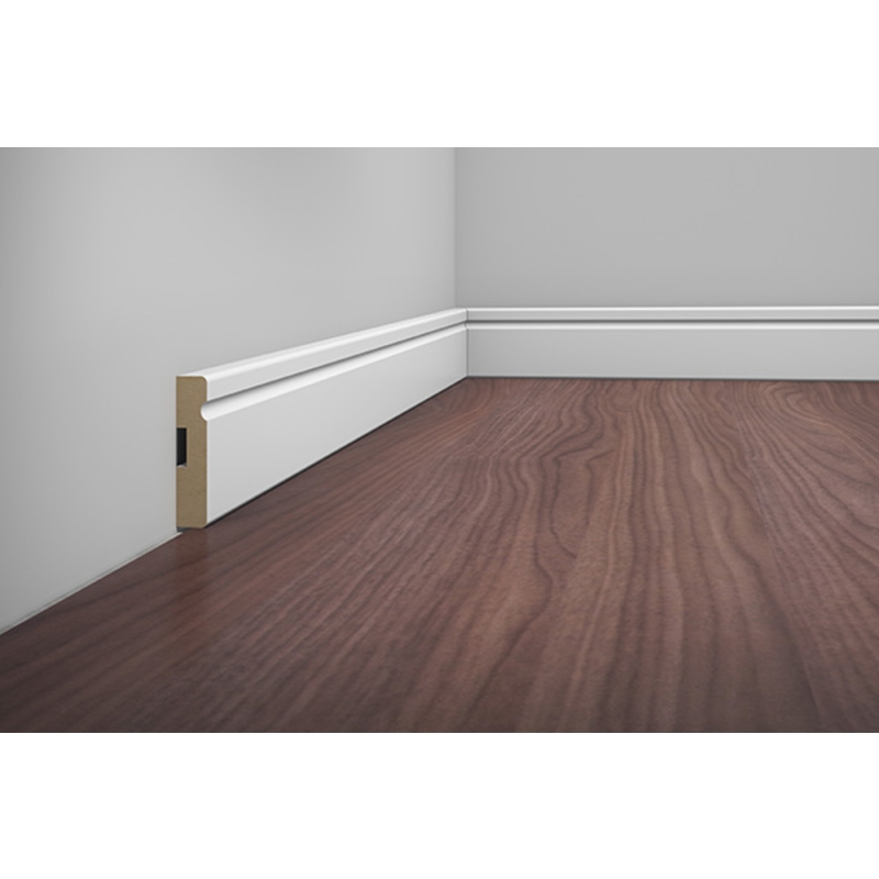 Rodapé Eucafloor MDF Linha Estilo 15mm x 07cm x 2,40m - Barra