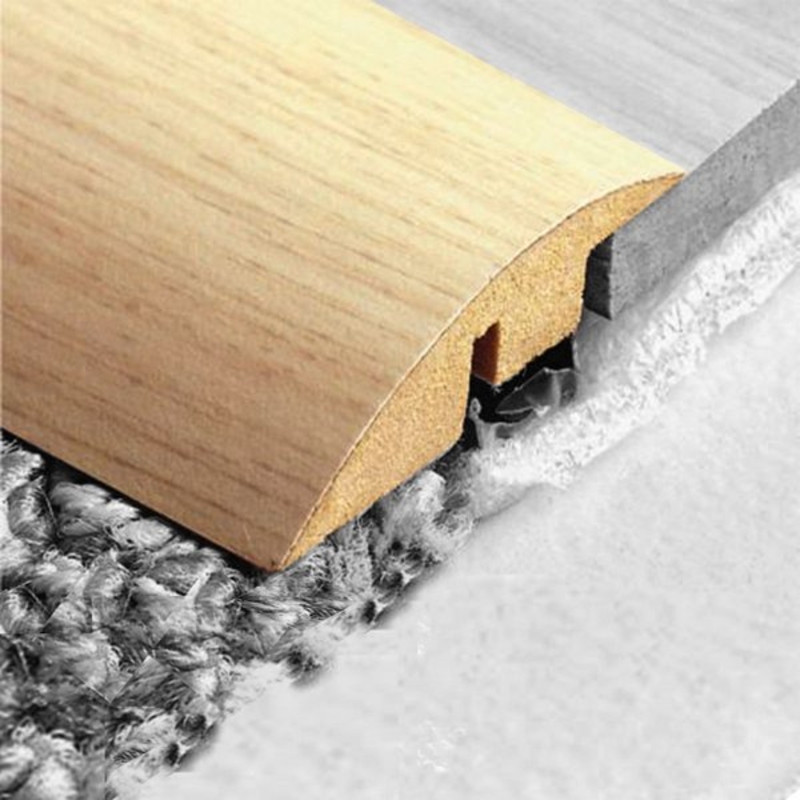 Perfil Durafloor Redutor MDF 15mm x 5cm x 2,10m (Barra) Arenal