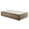 Box c/ Cama Box Auxiliar Herval MH 1453 Solteiro Idea Suede 88x188x34cm