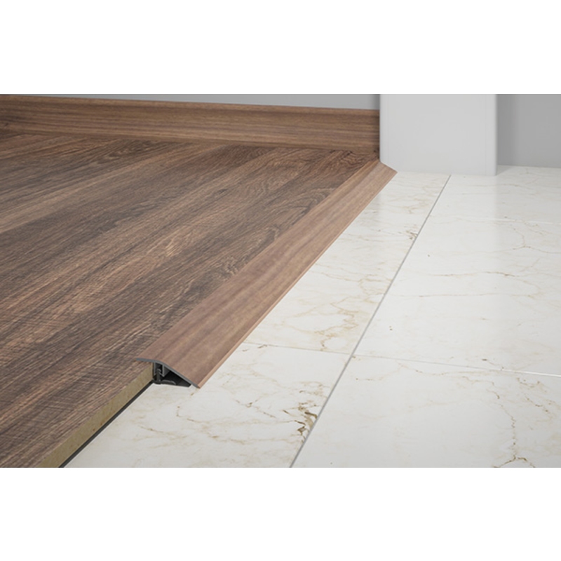 Perfil Eucafloor Tecno Redutor 180mm x 47mm x 12mm (Barra)