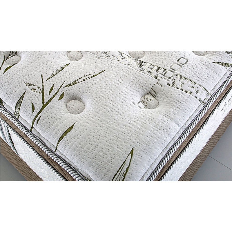 Colchão Herval de Casal Imperatore Eco Bamboo 138x188x34cm  