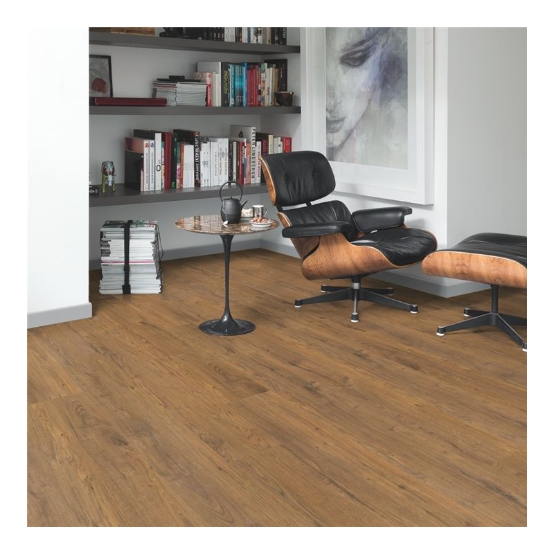Piso Laminado Quick Step Vision 8mm x 21,5 x 1,80cm (m²) Carvalho Agreste FVI 1464