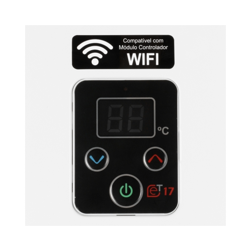 Aquecedor a Gás Rinnai 17 Litros REU E171 FEHB - TOP Prata 