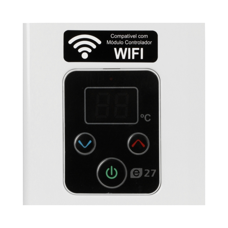 Aquecedor de Água a Gás Digital Rinnai 27 litros REU-E271 FEHB Branco