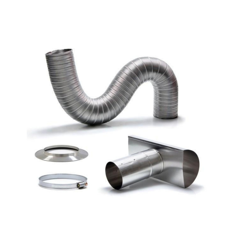 Kit Chaminé Distak para Aquecedor de Passagem a Gás 150cm 