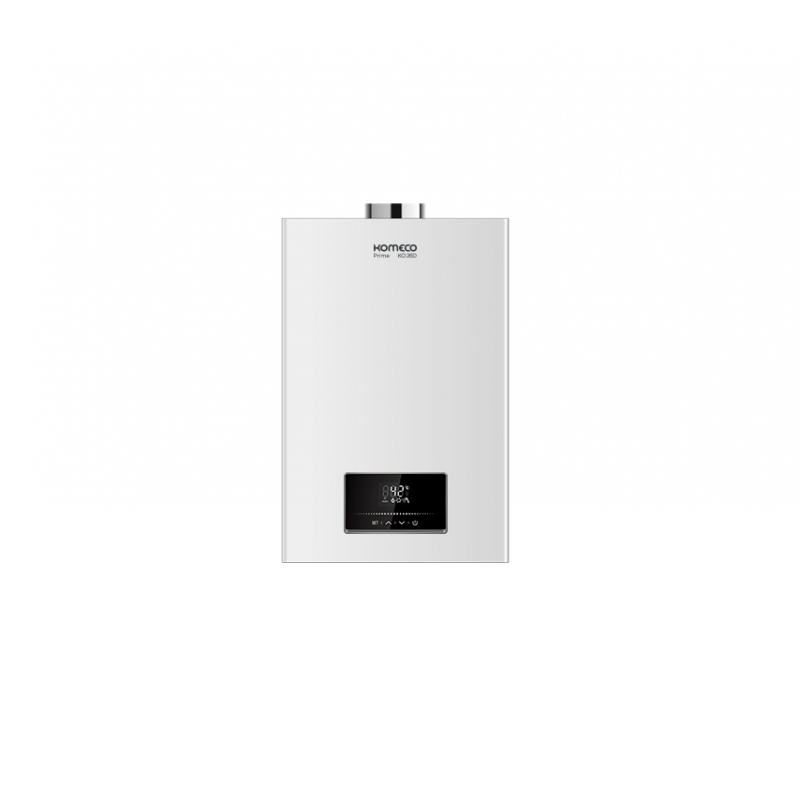 Aquecedor de Água a Gás Komeco Digital KO26D Prime BRANCO 26 litros c/wi-fi