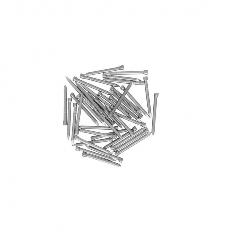 Pregos de Aço 15x15 Sem Cabeça 200g