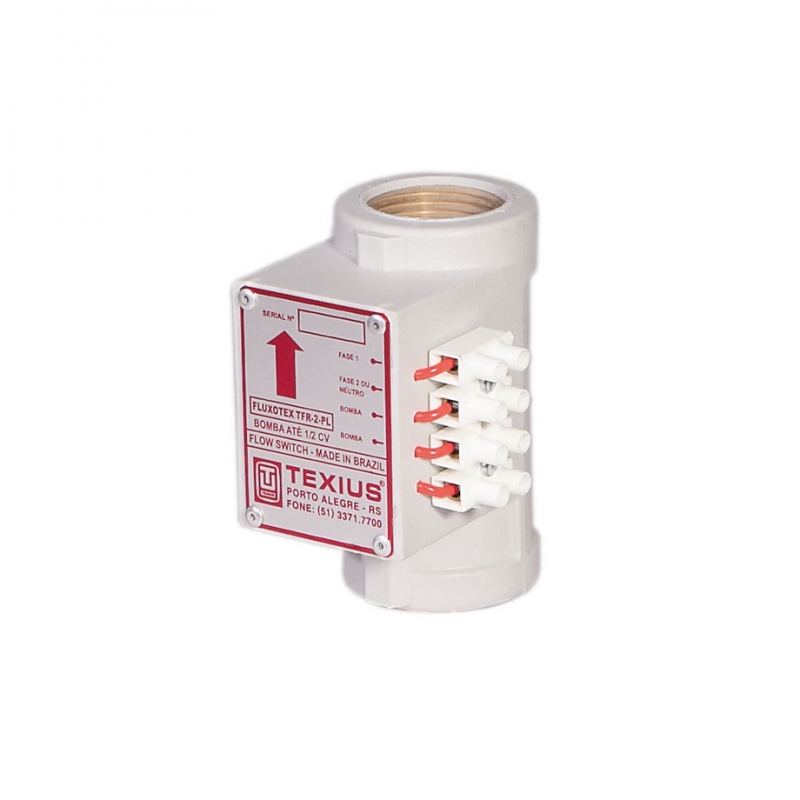 Fluxostato TFR-2-PL Texius Água Fria