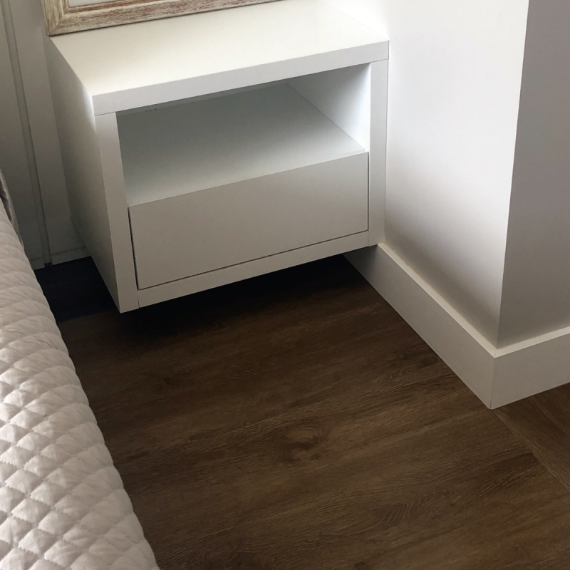 Piso Vinílico Graddus SPC Click Pinus 5mm x 22,86cm x 122,00cm