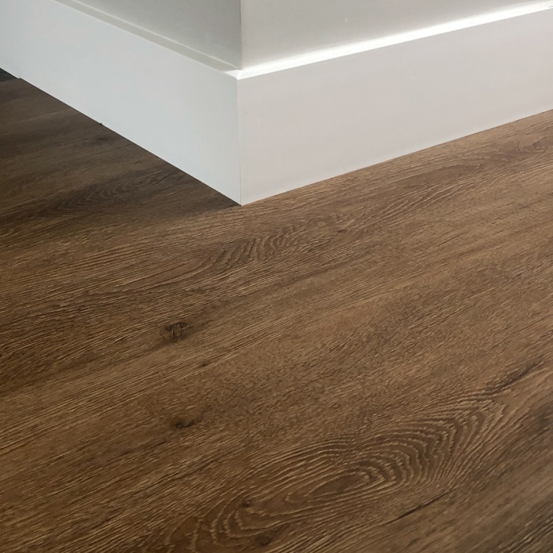 Piso Vinílico Graddus Linha Trend Nut 3mm x 22,86cm x 121,92cm