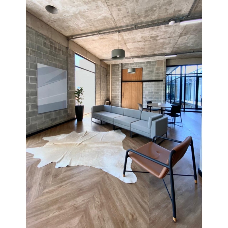 Piso Vinílico Graddus Linha Trend Nut 3mm x 22,86cm x 121,92cm