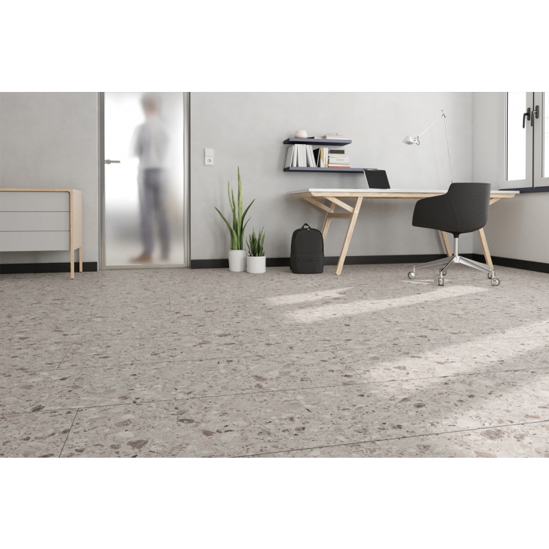Piso Laminado Eucafloor Square 8mmx90,6x90,6cm (m²) Botticino